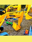 施工挖掘机玩具